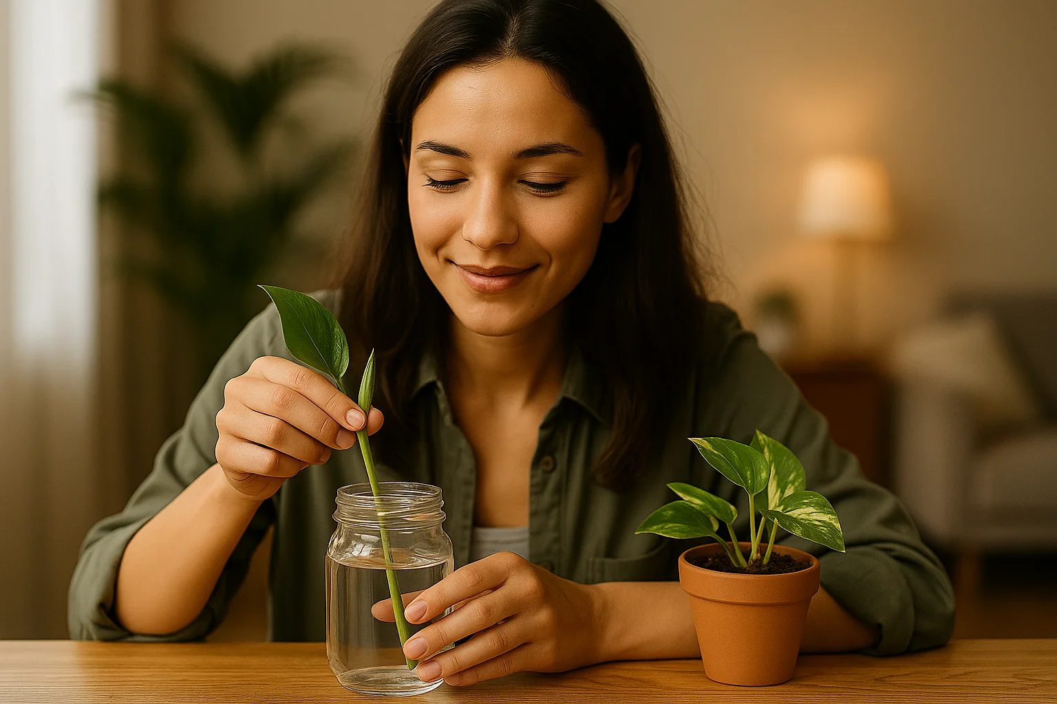 From Cutting to Full Plant: A Beginner’s Guide to Propagation